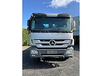 Mercedes actros v8 8x4 met palfinger kraan pk78002 + jib - afbeelding 77 van  79