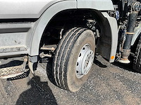 Mercedes actros v8 8x4 met palfinger kraan pk78002 + jib - afbeelding 2 van  52