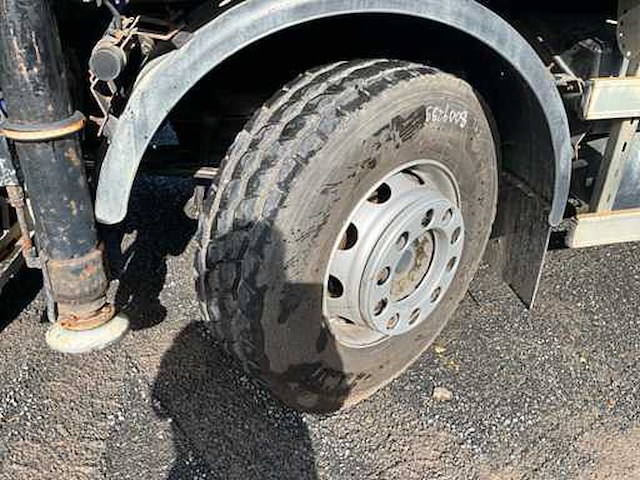 Mercedes actros v8 8x4 met palfinger kraan pk78002 + jib - afbeelding 4 van  52