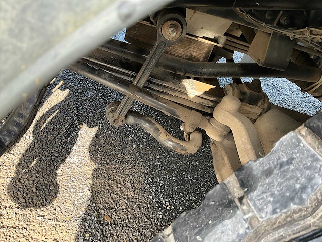 Mercedes actros v8 8x4 met palfinger kraan pk78002 + jib - afbeelding 6 van  52