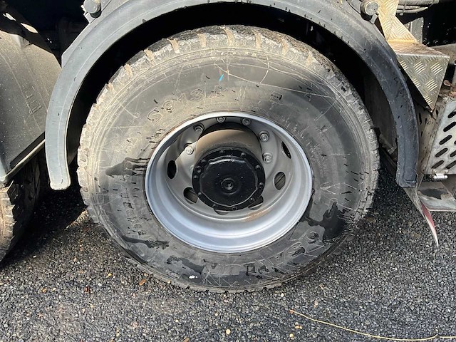 Mercedes actros v8 8x4 met palfinger kraan pk78002 + jib - afbeelding 10 van  52