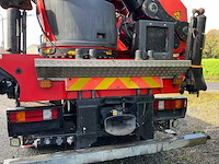 Mercedes actros v8 8x4 met palfinger kraan pk78002 + jib - afbeelding 15 van  52