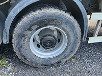 Mercedes actros v8 8x4 met palfinger kraan pk78002 + jib - afbeelding 18 van  52