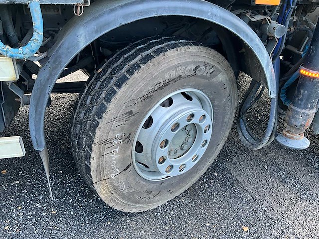 Mercedes actros v8 8x4 met palfinger kraan pk78002 + jib - afbeelding 22 van  52