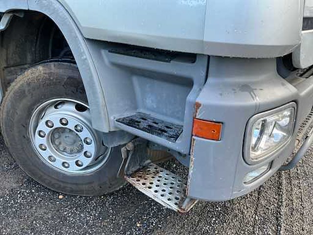 Mercedes actros v8 8x4 met palfinger kraan pk78002 + jib - afbeelding 25 van  52