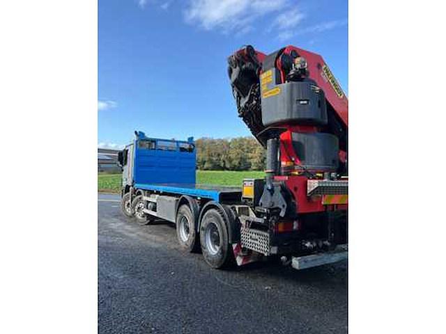 Mercedes actros v8 8x4 met palfinger kraan pk78002 + jib - afbeelding 19 van  52