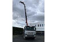 Mercedes actros v8 8x4 met palfinger kraan pk78002 + jib - afbeelding 31 van  52