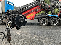 Mercedes actros v8 8x4 met palfinger kraan pk78002 + jib - afbeelding 38 van  52