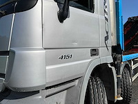 Mercedes actros v8 8x4 met palfinger kraan pk78002 + jib - afbeelding 52 van  52
