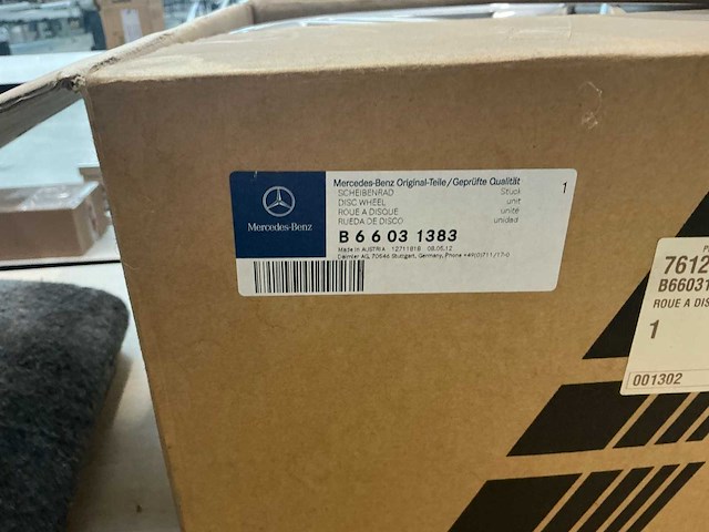 Mercedes amg velg velg - afbeelding 2 van  2