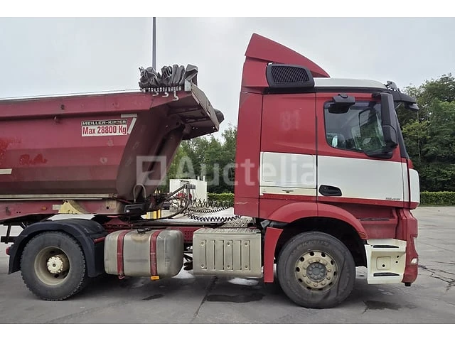 Mercedes arocs 1845 ls 4x2 tractor unit (2014 - 696,492 km) (6081) - afbeelding 2 van  7
