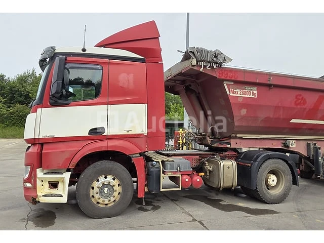 Mercedes arocs 1845 ls 4x2 tractor unit (2014 - 696,492 km) (6081) - afbeelding 4 van  7