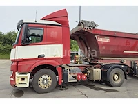 Mercedes arocs 1845 ls 4x2 tractor unit (2014 - 696,492 km) (6081) - afbeelding 4 van  7