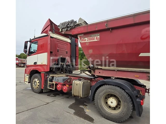 Mercedes arocs 1845 ls 4x2 tractor unit (2014 - 696,492 km) (6081) - afbeelding 5 van  7