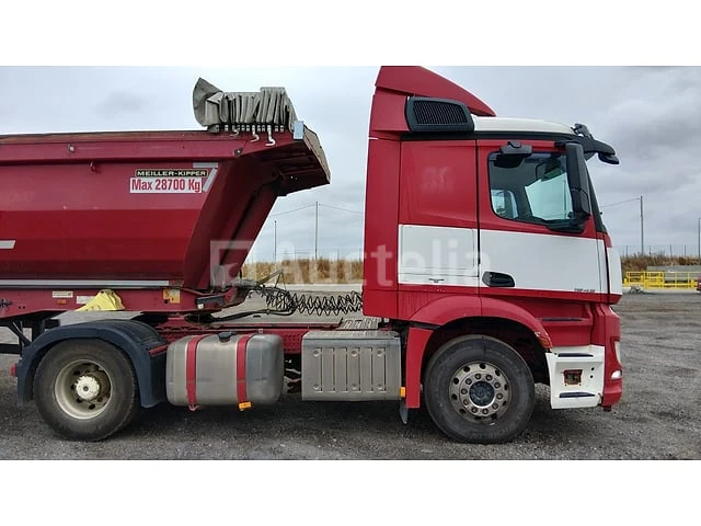 Mercedes arocs 1845 ls 4x2 tractor unit (2014 - 739,022 km) (6080) - afbeelding 2 van  6