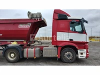 Mercedes arocs 1845 ls 4x2 tractor unit (2014 - 739,022 km) (6080) - afbeelding 2 van  6