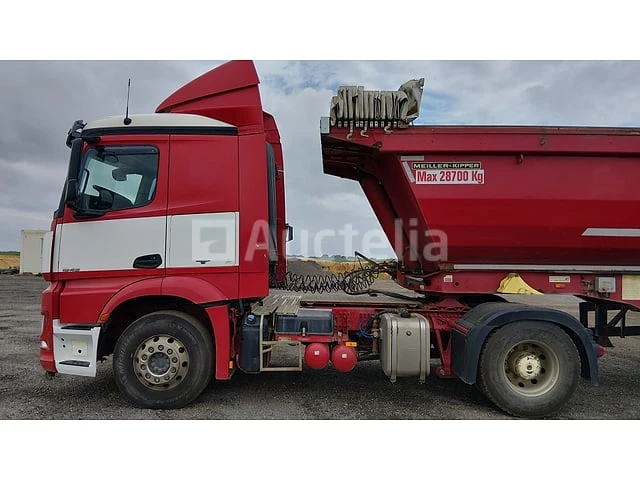 Mercedes arocs 1845 ls 4x2 tractor unit (2014 - 739,022 km) (6080) - afbeelding 4 van  6