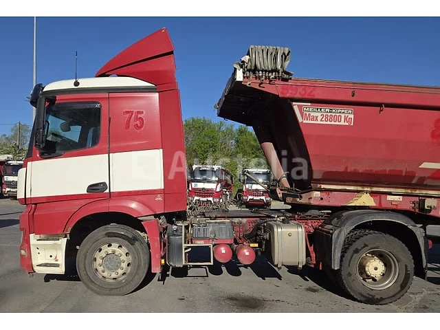 Mercedes arocs 1845 ls 4x2 tractor unit (2014 - 881,498 km) (6075) - afbeelding 2 van  4
