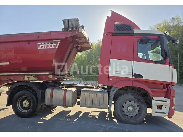 Mercedes arocs 1845 ls 4x2 tractor unit (2014 - 881,498 km) (6075) - afbeelding 3 van  4
