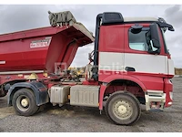 Mercedes arocs 2051 as 4x4 tractor unit (2013 - 648,117 km) (6212) - afbeelding 6 van  6