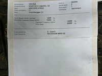 Mercedes atego 1522 - afbeelding 14 van  33