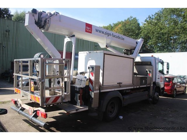 Mercedes atego, 1e insch 06/03/2019, 211352km, 210kw, diesel, 2, mtm 13500kg, tarra 11670kg, wdb96700610296115, keuring tot 11/03/2027, insch. deel i en ii, coc en identificatieverslag, hoogwerker ruthmann steiger t285.3 hv12, bouwjaar 2019 - afbeelding 15 van  21