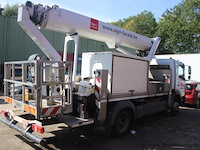 Mercedes atego, 1e insch 06/03/2019, 211352km, 210kw, diesel, 2, mtm 13500kg, tarra 11670kg, wdb96700610296115, keuring tot 11/03/2027, insch. deel i en ii, coc en identificatieverslag, hoogwerker ruthmann steiger t285.3 hv12, bouwjaar 2019 - afbeelding 15 van  21