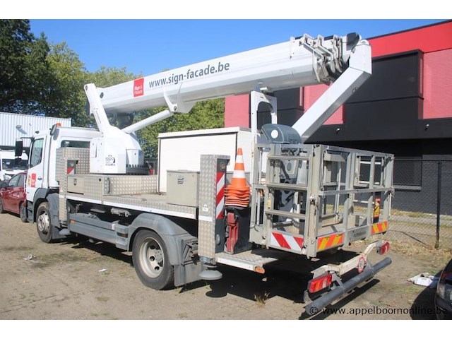 Mercedes atego, 1e insch 06/03/2019, 211352km, 210kw, diesel, 2, mtm 13500kg, tarra 11670kg, wdb96700610296115, keuring tot 11/03/2027, insch. deel i en ii, coc en identificatieverslag, hoogwerker ruthmann steiger t285.3 hv12, bouwjaar 2019 - afbeelding 16 van  21