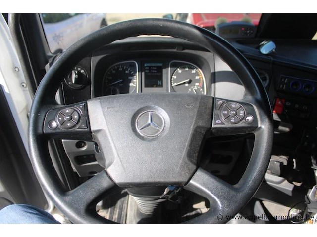 Mercedes atego, 1e insch 06/03/2019, 211352km, 210kw, diesel, 2, mtm 13500kg, tarra 11670kg, wdb96700610296115, keuring tot 11/03/2027, insch. deel i en ii, coc en identificatieverslag, hoogwerker ruthmann steiger t285.3 hv12, bouwjaar 2019 - afbeelding 18 van  21