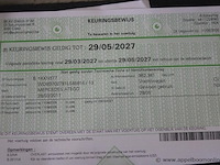 Mercedes atego, chassisnummer wdb9702781l545814, eerste inschrijving 28/03/2011, 362381 vlgs ltst keuring, 210 kw, 6.374cm³, diesel, manueel, vrachtwagen, euro 5, mtm 16.000kg,tarra 8.500kg, keuring geldig tot 29/05/2027 - afbeelding 10 van  21