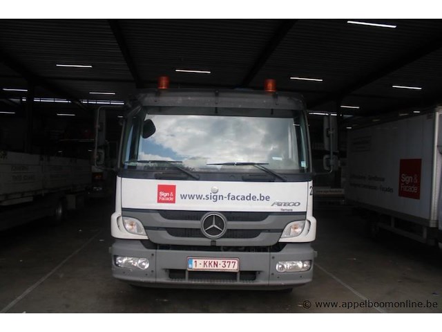 Mercedes atego, chassisnummer wdb9702781l545814, eerste inschrijving 28/03/2011, 362381 vlgs ltst keuring, 210 kw, 6.374cm³, diesel, manueel, vrachtwagen, euro 5, mtm 16.000kg,tarra 8.500kg, keuring geldig tot 29/05/2027 - afbeelding 12 van  21