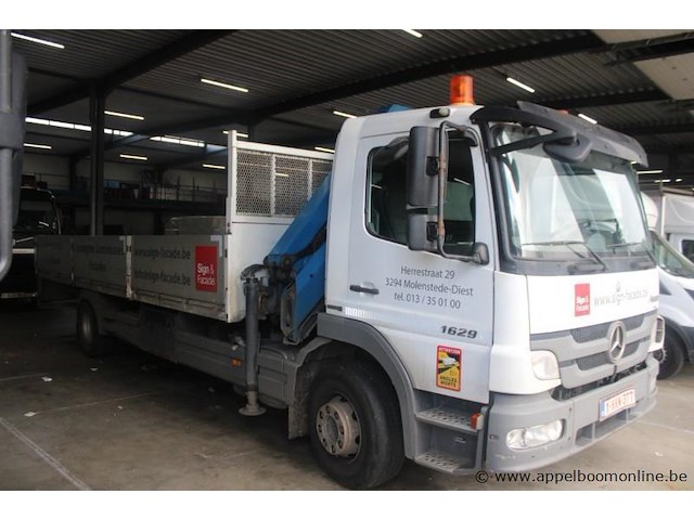 Mercedes atego, chassisnummer wdb9702781l545814, eerste inschrijving 28/03/2011, 362381 vlgs ltst keuring, 210 kw, 6.374cm³, diesel, manueel, vrachtwagen, euro 5, mtm 16.000kg,tarra 8.500kg, keuring geldig tot 29/05/2027 - afbeelding 15 van  21