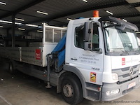 Mercedes atego, chassisnummer wdb9702781l545814, eerste inschrijving 28/03/2011, 362381 vlgs ltst keuring, 210 kw, 6.374cm³, diesel, manueel, vrachtwagen, euro 5, mtm 16.000kg,tarra 8.500kg, keuring geldig tot 29/05/2027 - afbeelding 15 van  21