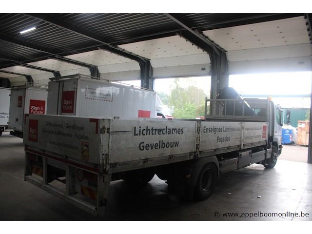Mercedes atego, chassisnummer wdb9702781l545814, eerste inschrijving 28/03/2011, 362381 vlgs ltst keuring, 210 kw, 6.374cm³, diesel, manueel, vrachtwagen, euro 5, mtm 16.000kg,tarra 8.500kg, keuring geldig tot 29/05/2027 - afbeelding 16 van  21