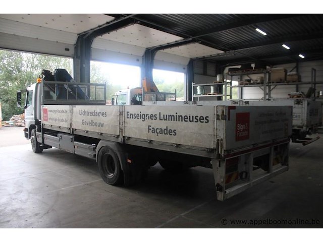 Mercedes atego, chassisnummer wdb9702781l545814, eerste inschrijving 28/03/2011, 362381 vlgs ltst keuring, 210 kw, 6.374cm³, diesel, manueel, vrachtwagen, euro 5, mtm 16.000kg,tarra 8.500kg, keuring geldig tot 29/05/2027 - afbeelding 18 van  21