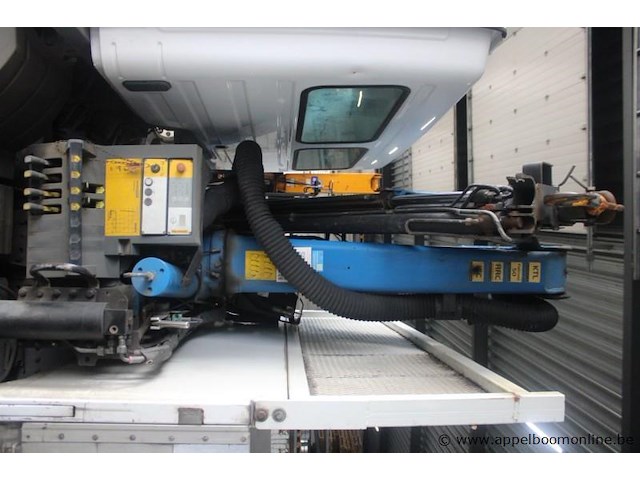 Mercedes atego, chassisnummer wdb9702781l545814, eerste inschrijving 28/03/2011, 362381 vlgs ltst keuring, 210 kw, 6.374cm³, diesel, manueel, vrachtwagen, euro 5, mtm 16.000kg,tarra 8.500kg, keuring geldig tot 29/05/2027 - afbeelding 20 van  21