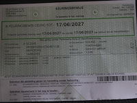 Mercedes atego, eerste inschrijving 14/06/2002, diesel, manueel, mtm 11.990 kg, tarragewicht 8.200 kg, 524 450km vlgs ltst keuring, open laadbak, chassisnummer wdb9702581k750467, keuring geldig tot 17/06/2027 - afbeelding 6 van  19