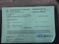Mercedes atego, eerste inschrijving 14/06/2002, diesel, manueel, mtm 11.990 kg, tarragewicht 8.200 kg, 524 450km vlgs ltst keuring, open laadbak, chassisnummer wdb9702581k750467, keuring geldig tot 17/06/2027 - afbeelding 8 van  19