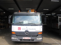 Mercedes atego, eerste inschrijving 14/06/2002, diesel, manueel, mtm 11.990 kg, tarragewicht 8.200 kg, 524 450km vlgs ltst keuring, open laadbak, chassisnummer wdb9702581k750467, keuring geldig tot 17/06/2027 - afbeelding 12 van  19