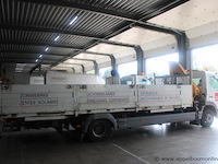 Mercedes atego, eerste inschrijving 14/06/2002, diesel, manueel, mtm 11.990 kg, tarragewicht 8.200 kg, 524 450km vlgs ltst keuring, open laadbak, chassisnummer wdb9702581k750467, keuring geldig tot 17/06/2027 - afbeelding 14 van  19