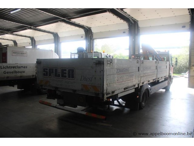 Mercedes atego, eerste inschrijving 14/06/2002, diesel, manueel, mtm 11.990 kg, tarragewicht 8.200 kg, 524 450km vlgs ltst keuring, open laadbak, chassisnummer wdb9702581k750467, keuring geldig tot 17/06/2027 - afbeelding 15 van  19