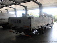 Mercedes atego, eerste inschrijving 14/06/2002, diesel, manueel, mtm 11.990 kg, tarragewicht 8.200 kg, 524 450km vlgs ltst keuring, open laadbak, chassisnummer wdb9702581k750467, keuring geldig tot 17/06/2027 - afbeelding 15 van  19