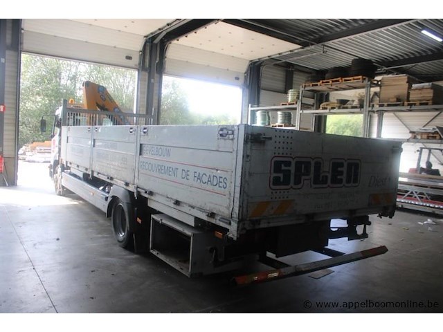 Mercedes atego, eerste inschrijving 14/06/2002, diesel, manueel, mtm 11.990 kg, tarragewicht 8.200 kg, 524 450km vlgs ltst keuring, open laadbak, chassisnummer wdb9702581k750467, keuring geldig tot 17/06/2027 - afbeelding 16 van  19