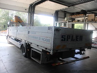 Mercedes atego, eerste inschrijving 14/06/2002, diesel, manueel, mtm 11.990 kg, tarragewicht 8.200 kg, 524 450km vlgs ltst keuring, open laadbak, chassisnummer wdb9702581k750467, keuring geldig tot 17/06/2027 - afbeelding 16 van  19