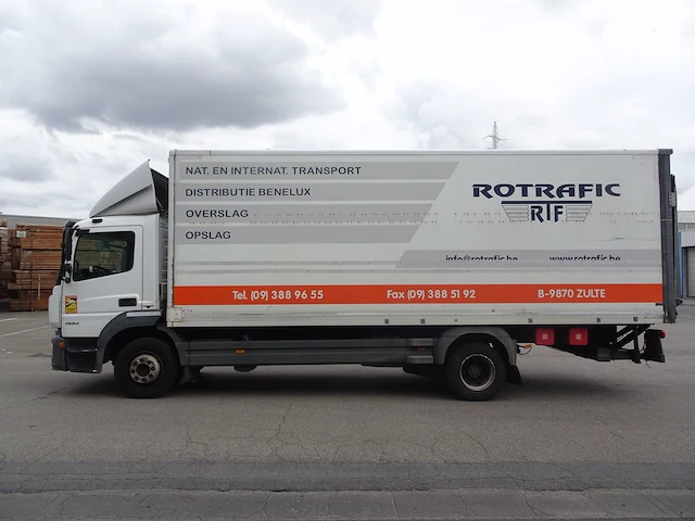 Mercedes atego - afbeelding 1 van  13