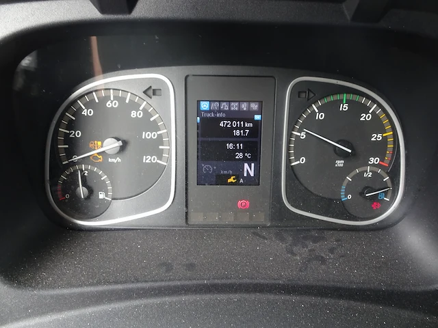 Mercedes atego - afbeelding 12 van  13