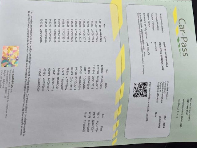 Mercedes auto 2005 - afbeelding 9 van  17