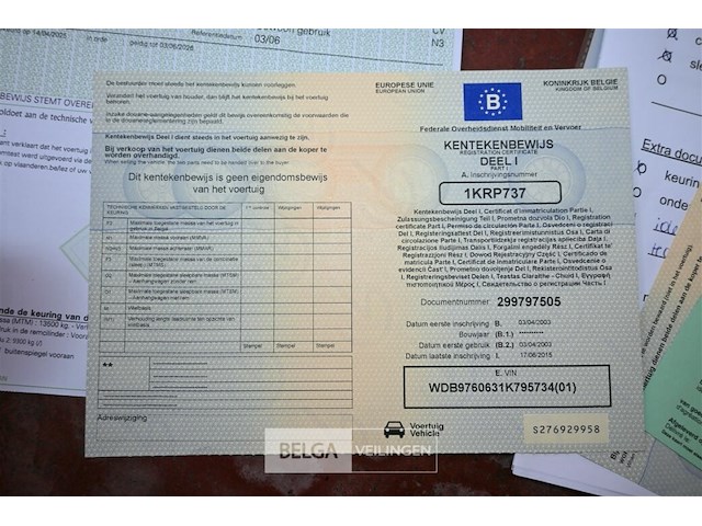 Mercedes autopomp vrachtwagen - afbeelding 22 van  42