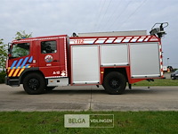 Mercedes autopomp vrachtwagen - afbeelding 22 van  32