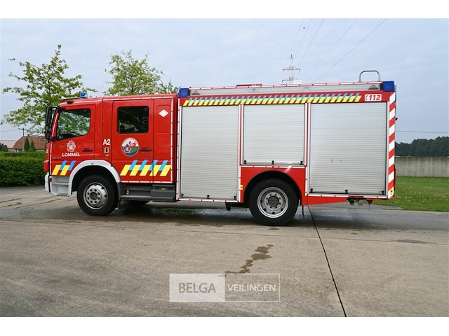 Mercedes autopomp vrachtwagen - afbeelding 30 van  39